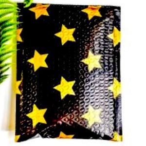 15 6.5 X 10  Padded Polymailers + 36 ThankYou